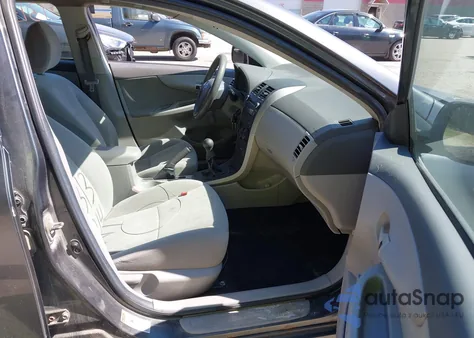 2010 Toyota Corolla из США, поврежденный, VIN 2T1BU4EE6AC370224